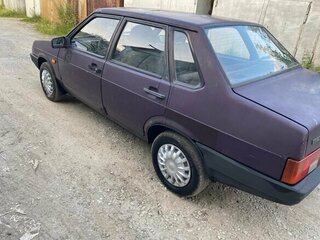 2000 Lada (ВАЗ) 21099, фиолетовый, 200000 рублей, вид 1
