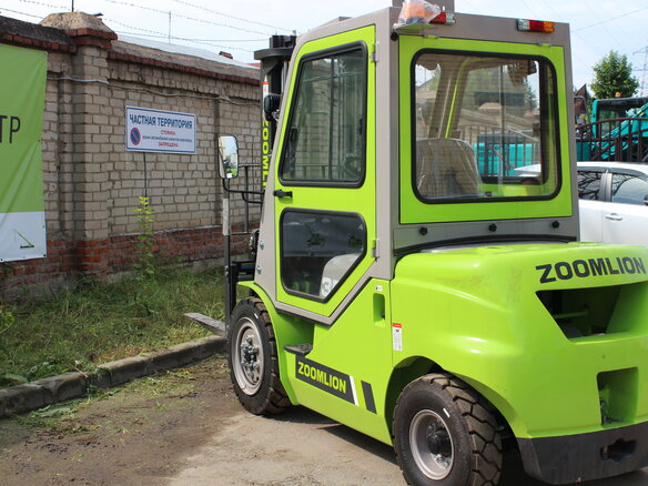 2025 Zoomlion FD35, зелёный, 1547175 рублей - вид 24