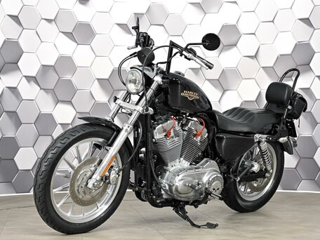2007 Harley-Davidson Sportster 883, чёрный, 647000 рублей, вид 2