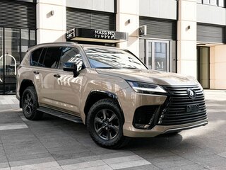 2025 Lexus LX 700h IV, бежевый, 19290000 рублей, вид 4