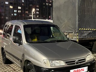 2001 Citroen Berlingo Донинвест Орион-М I, серебристый, 320000 рублей, вид 3