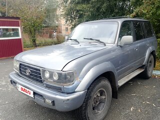 1995 Toyota Land Cruiser 80 Series Рестайлинг, серый, 1300000 рублей, вид 1