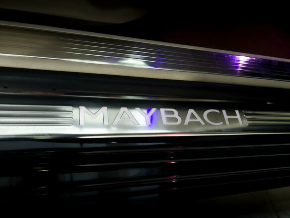 2018 Mercedes-Benz Maybach S-Класс 560 I (X222) Рестайлинг, чёрный, 4750000 рублей - вид 29