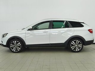 2018 Lada (ВАЗ) Vesta SW Cross I, белый, 989000 рублей, вид 4