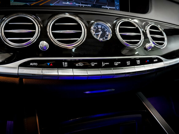 2019 Mercedes-Benz S-Класс 400 d VI (W222, C217) Рестайлинг, чёрный - вид 25