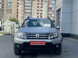 2013 Renault Duster I, серый, 611000 рублей, вид 5