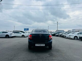 2012 Lada (ВАЗ) Granta I, синий, 399000 рублей, вид 5