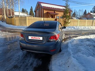 2011 Hyundai Solaris I, чёрный, 500000 рублей, вид 2