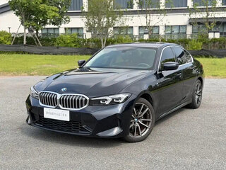 2023 BMW 3 серии Long 320Li VII (G2x) Рестайлинг, чёрный, 2729000 рублей, вид 1
