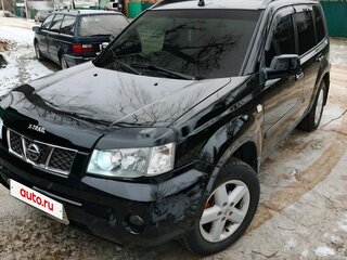 2004 Nissan X-Trail I Рестайлинг, чёрный, 780000 рублей, вид 3