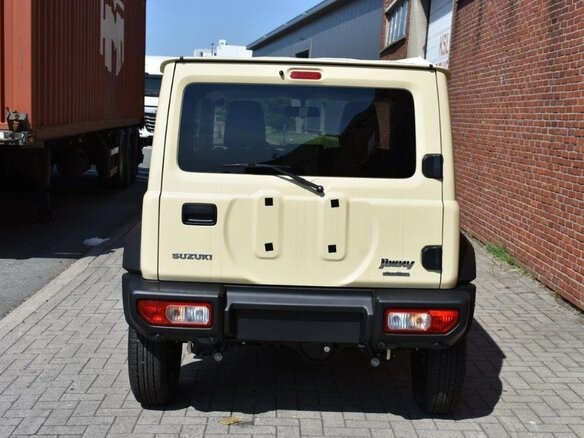 2026 Suzuki Jimny IV, бежевый, 2849777 рублей - вид 5