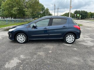 2010 Peugeot 308 I, синий, 410000 рублей, вид 3