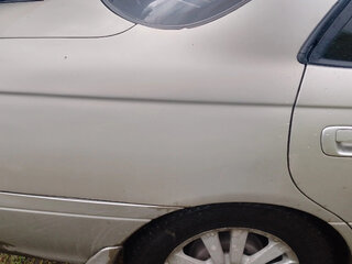 1993 Toyota Carina VI (T190), золотистый, 260000 рублей, вид 5