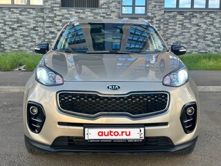 2016 Kia Sportage III Рестайлинг, коричневый, 1700000 рублей, вид 1