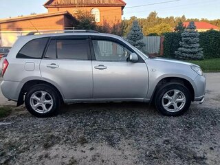 2014 Chery Tiggo (T11) I Рестайлинг (FL), серый, 750000 рублей, вид 2