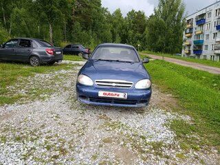 2008 Chevrolet Lanos I, синий, 150000 рублей, вид 1