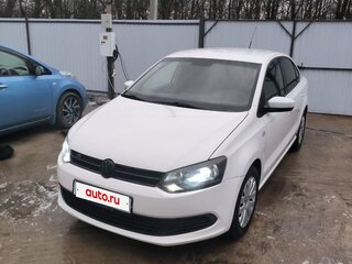 2012 Volkswagen Polo V, белый, 570000 рублей, вид 2