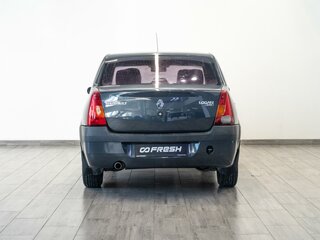 2007 Renault Logan I, серый, 349000 рублей, вид 4