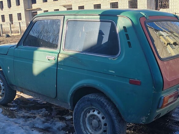 1981 Lada (ВАЗ) 2121 (4x4) I, зелёный, 70000 рублей - вид 2
