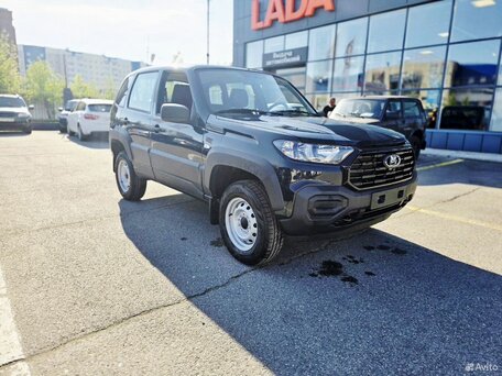 Lada (ВАЗ) Niva Travel I Рестайлинг
