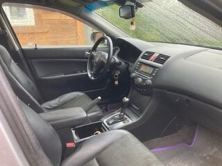 2006 Honda Accord VII Рестайлинг, серебристый, 750000 рублей, вид 5