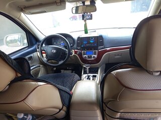 2008 Hyundai Santa Fe II, бежевый, 1280000 рублей, вид 5