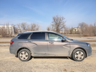 2020 Lada (ВАЗ) Vesta SW I, серый, 1220000 рублей, вид 2