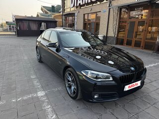 2016 BMW 5 серии 528i xDrive VI (F10/F11/F07) Рестайлинг, чёрный, 1600000 рублей, вид 2