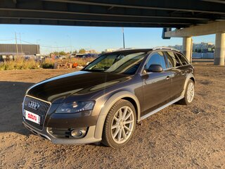 2009 Audi A4 allroad IV (B8), чёрный, 1450000 рублей, вид 1