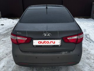 2014 Kia Rio III, серый, 1050000 рублей, вид 2