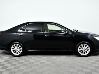 2011 Toyota Camry VII (XV50), чёрный, 1500000 рублей, вид 4