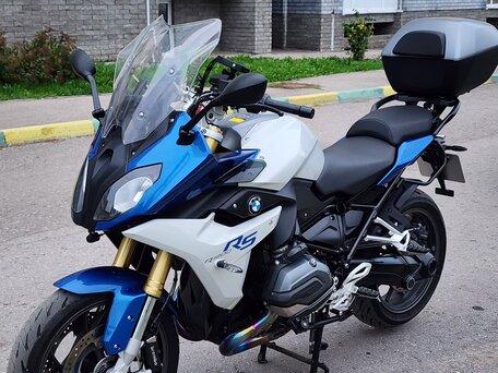 2016 BMW R 1200 RS, синий, 850000 рублей, вид 4