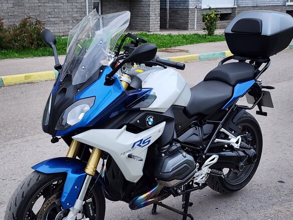 2016 BMW R 1200 RS, синий - вид 3