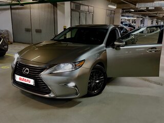 2016 Lexus ES 250 VI Рестайлинг, серый, 2999999 рублей, вид 1