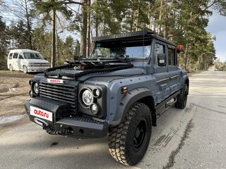 2001 Land Rover Defender 130 I, серый, 5500000 рублей, вид 1