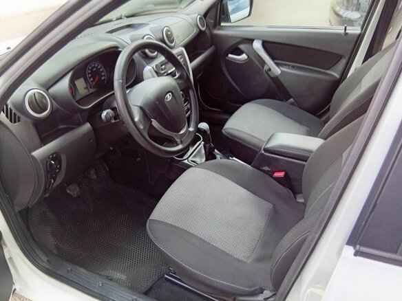 2018 Lada (ВАЗ) Granta I, белый, 360000 рублей - вид 4