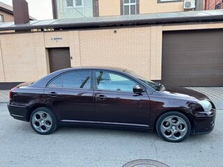 2008 Toyota Avensis II Рестайлинг, пурпурный, 850000 рублей, вид 3