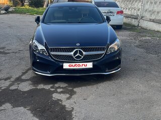 2017 Mercedes-Benz CLS 400 II (C218) Рестайлинг, синий, 5500000 рублей, вид 2