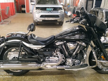 2010 Yamaha XV 1900, чёрный, 1600000 рублей, вид 1