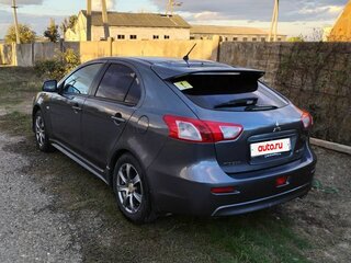 2008 Mitsubishi Lancer X, серый, 800000 рублей, вид 3