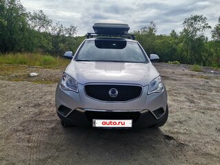 2011 SsangYong Actyon II, серый, 630000 рублей, вид 1
