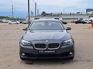 BMW 5 серии 520d VI (F10/F11/F07) Рестайлинг