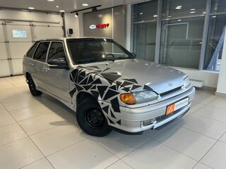 2007 Lada (ВАЗ) 2114, серебристый, 94000 рублей, вид 3