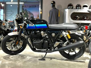 2024 Royal Enfield Continental GT, чёрный, 650000 рублей, вид 2