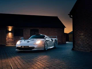 1997 Porsche 911 GT1 996, серебристый, 1000000000 рублей, вид 1