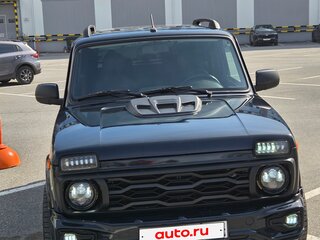 2024 Lada (ВАЗ) Niva Legend I, зелёный, 1299999 рублей, вид 4