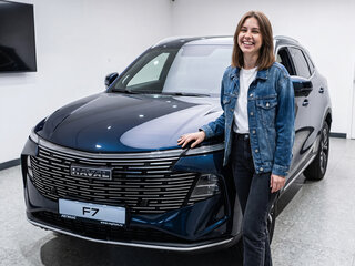 2026 Haval F7 II, синий, 3799000 рублей, вид 2