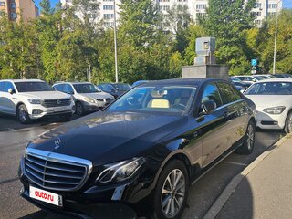 2020 Mercedes-Benz E-Класс 200 d V (W213, S213, C238), чёрный, 2950000 рублей, вид 1