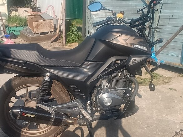 2024 Stels RK125, чёрный, 44999 рублей