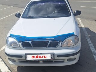 2007 ЗАЗ Sens, белый, 250000 рублей, вид 4